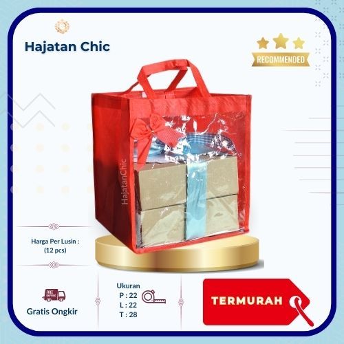 

(12 pcs) Tas Mika Kombinasi Premium - Hajatan Chic