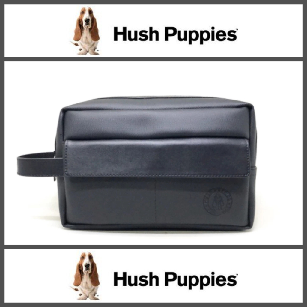 Hush Puppies Men's Clutch handbag tas tangan pria exclusive  218-1 hss