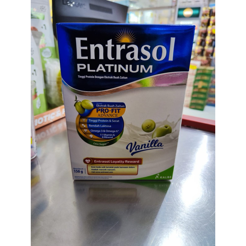 

ENTRASOL PLATINUM 150grm