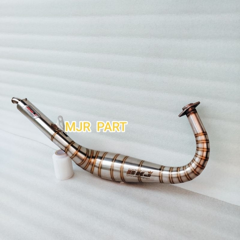KNALPOT KOBRA SUPERPRO BKJ PROSERIES STAINLES RX KING BURSAKARBUJOGJA