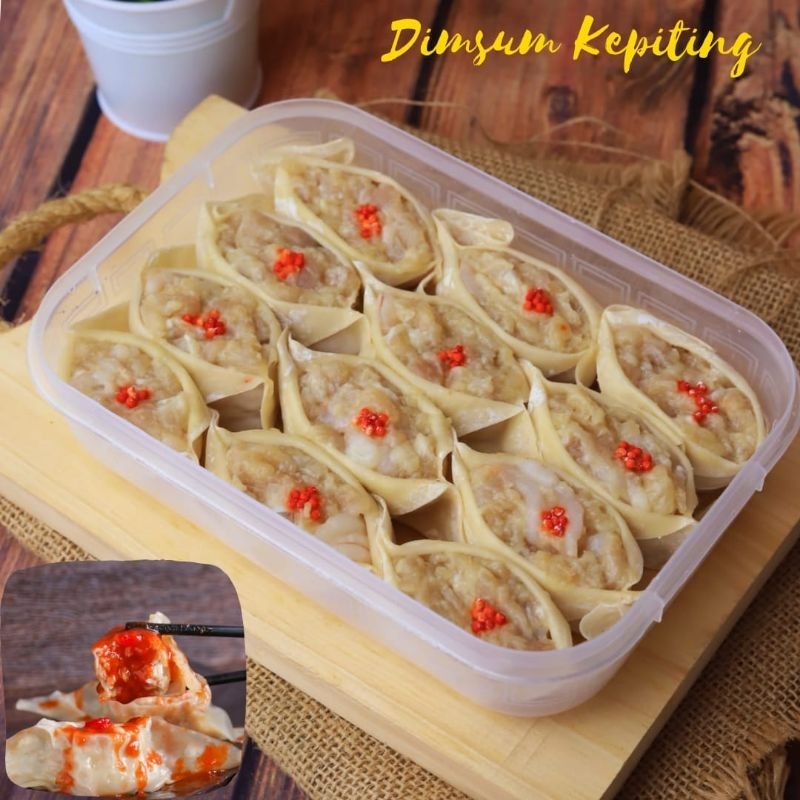 

Dimsum Kepiting