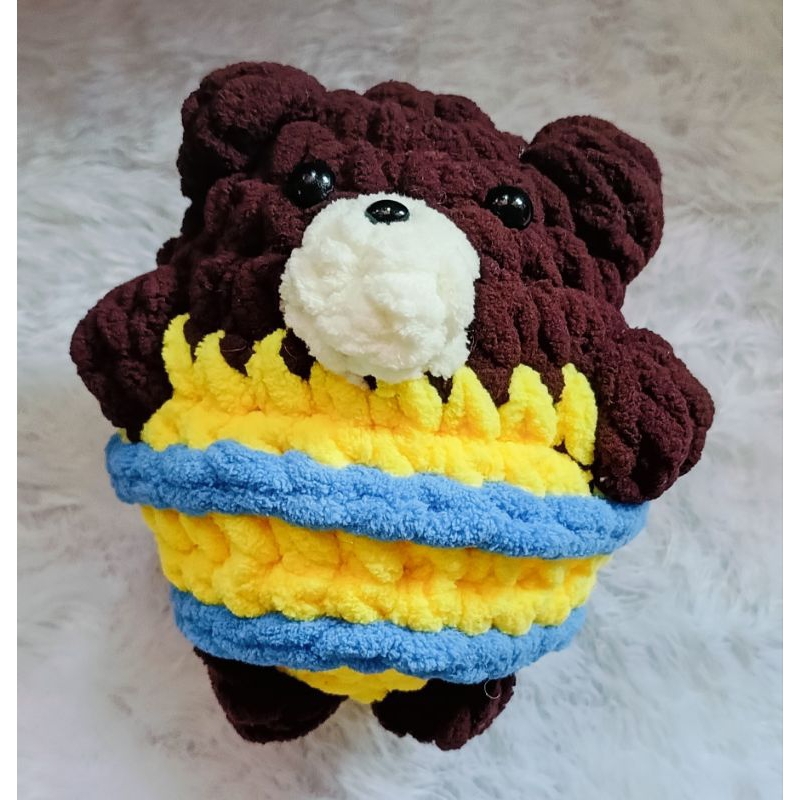 Boneka Rajut Beruang