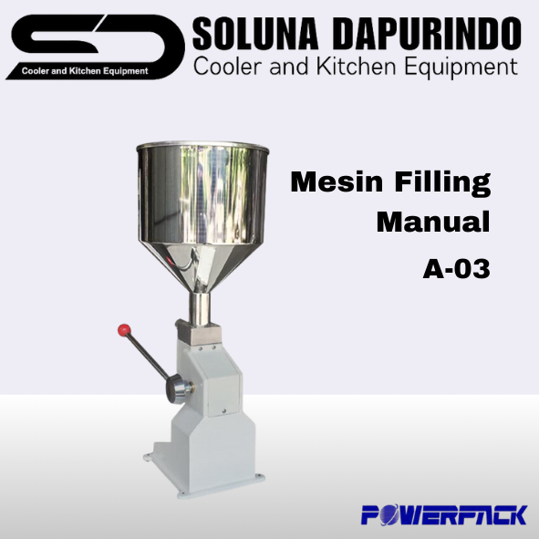 POWERPACK Mesin Filling Manual A-03/A03/A 03