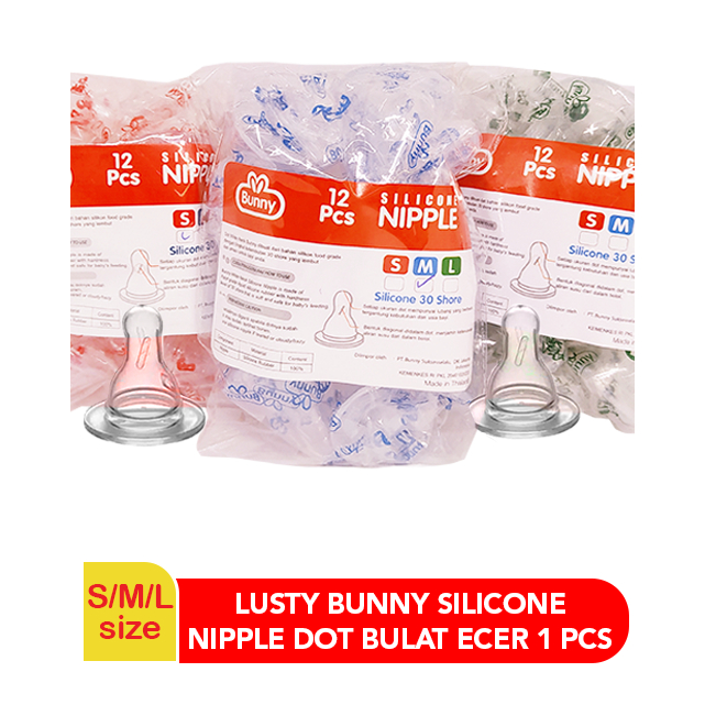 Lusty Bunny Silicone Nipple / DOT BULAT