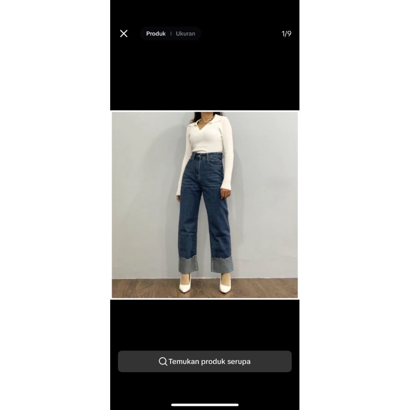 PL CELANA JEANS LUXE.DLABEL