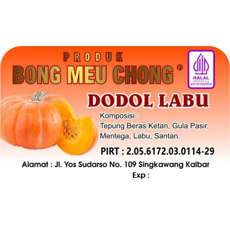 

dodol labu singkawang