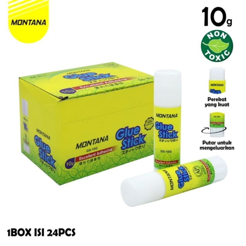 

❤️Ghalibie Store❤️ Stick / Lem Batang Montana GS10/10gr