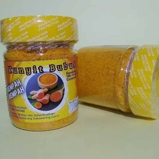 

Kunyit Bubuk tanpa campuran