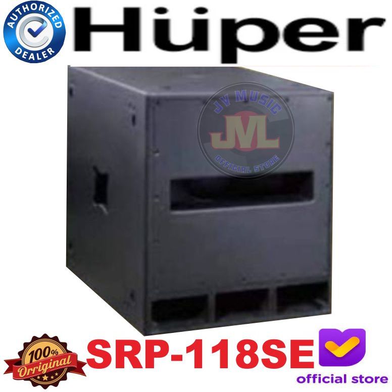 Huper SRP118SE 18-Inch Aktif Subwoofer Original Huper SRP-118Se Sub Aktif