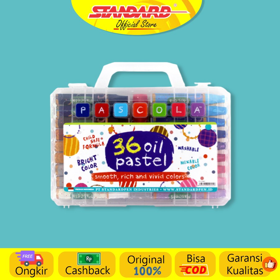 

PASCOLA OIL PASTEL 36 COLOR STANDARD