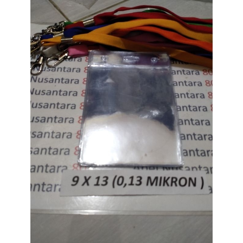 

paket Tali 1cm kait+plastik panitia uk 9x13cm isi paket 10 pcs tebal plastik 0, 13 mikron
