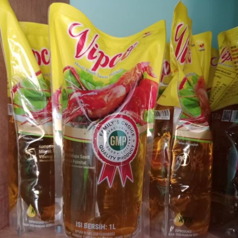 

Minyak Goreng Vipco 1 liter