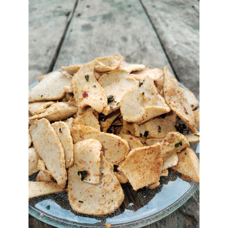 

BASRENG BULAT PEDAS VIRAL DAUN JERUK 250 GRAM