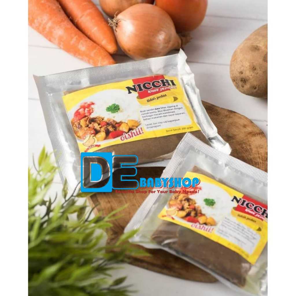 

NICCHI kare Golden Curry HALAL 100g | Kare ala Jepang | NIcchi kare anak House SnB