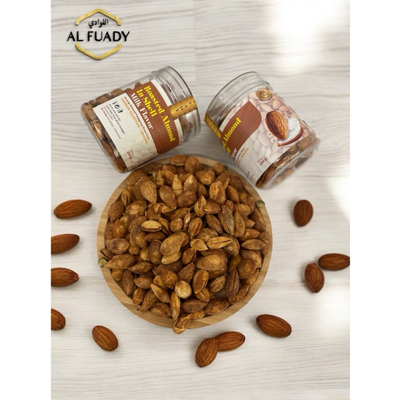 

Almond Roasted Milk 250gram | Kacang Almond Susu 250gram