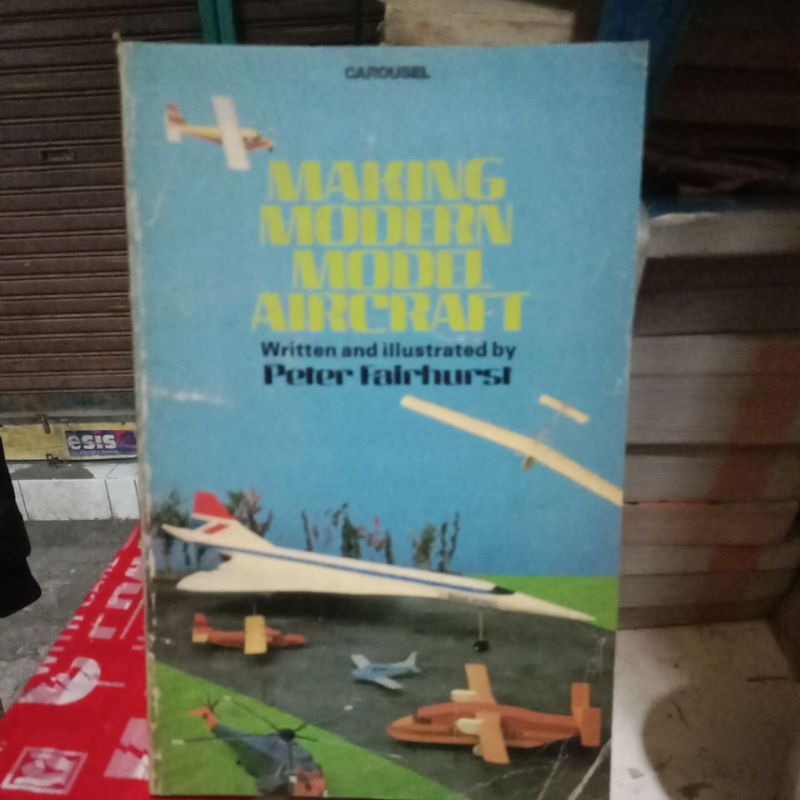 BUKU MAKING MODERN MODEL AIRCRAFT