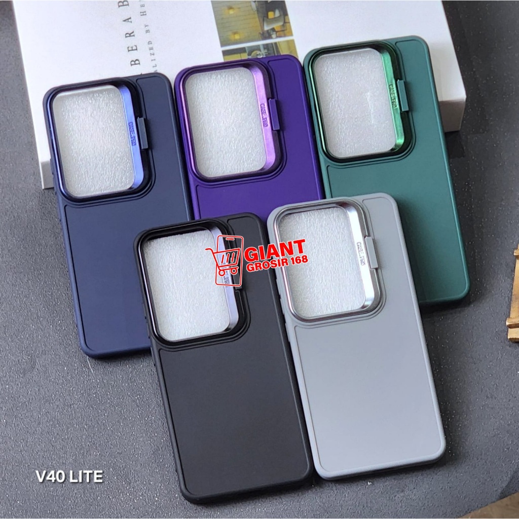 Case Vivo V40 Lite Case Flannel Standing Vivo V40 Lite