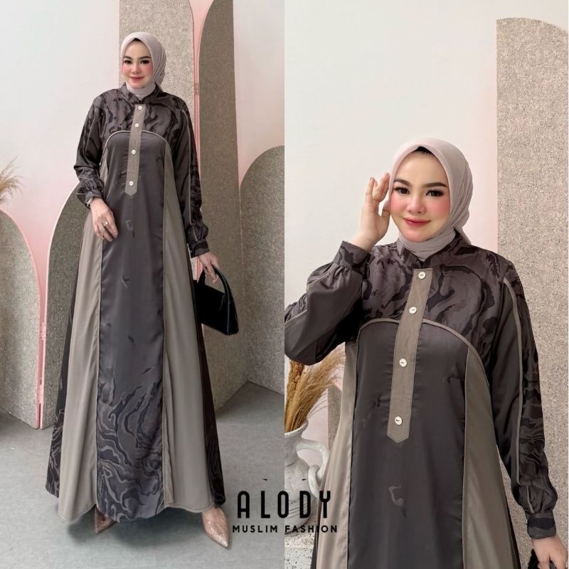 Fashion Muslim Terbaru ALODY//Adira Dress SBR//SAIRA DRESS