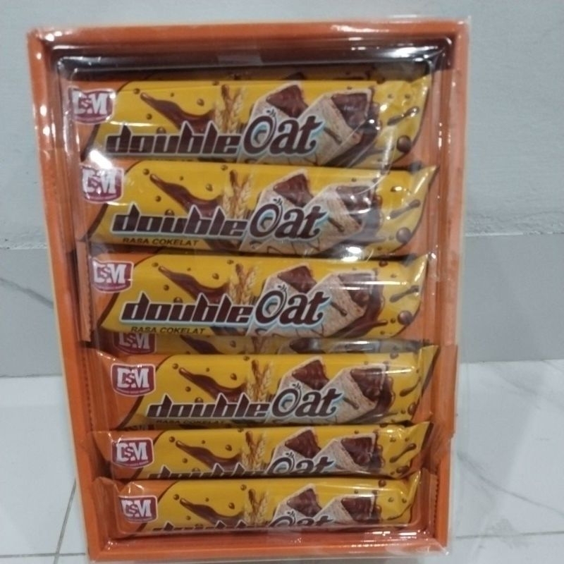 

DSM Double Oat ( isi 30 pcs) Halal