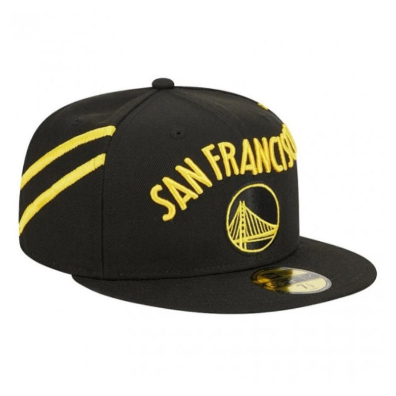 Topi New Era Cap Golden State Warriors City Edition 23 59Fifty Fitted Hat Original