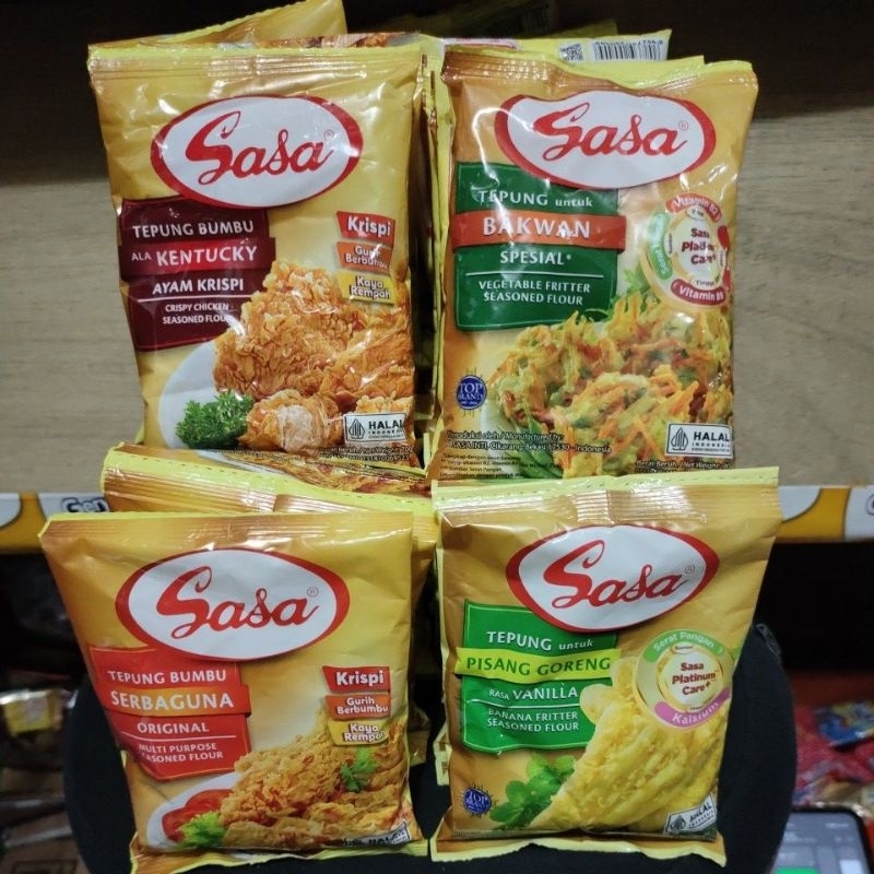 

Sasa tepung 1renceng isi 10pcs