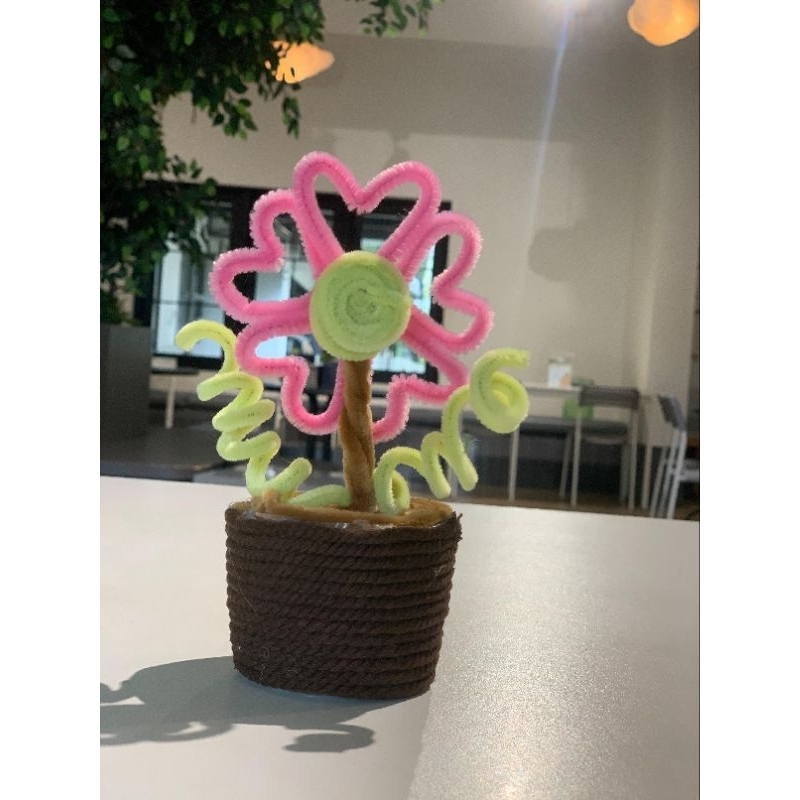 Mini Pot Flower Lucu