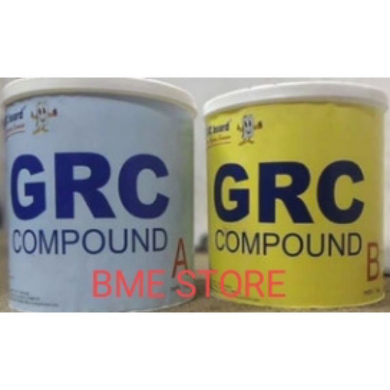 Compound GRC / Lem GRC A+B / Kompon GRC / Net 2 Kg / Compond GRC