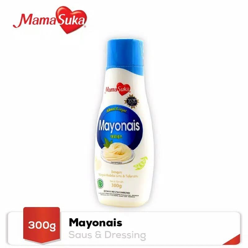 

Mamasuka Mayonaise Saus & Dressing 300 gr