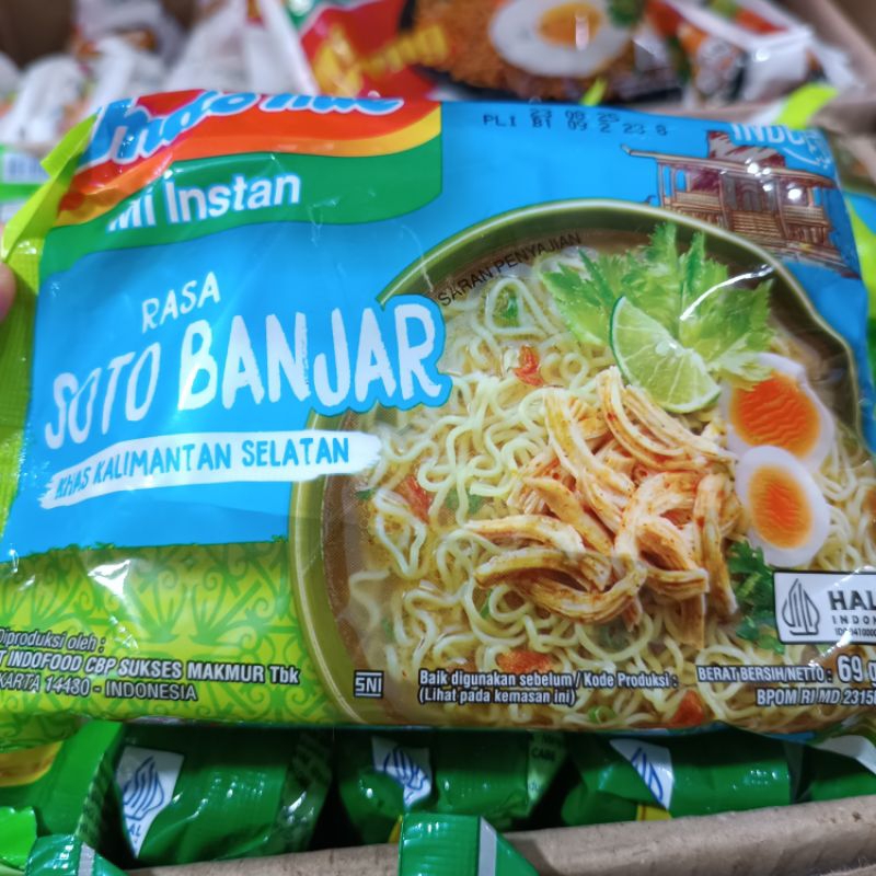 

INDOMIE SOTO BANJAR 5 BKS