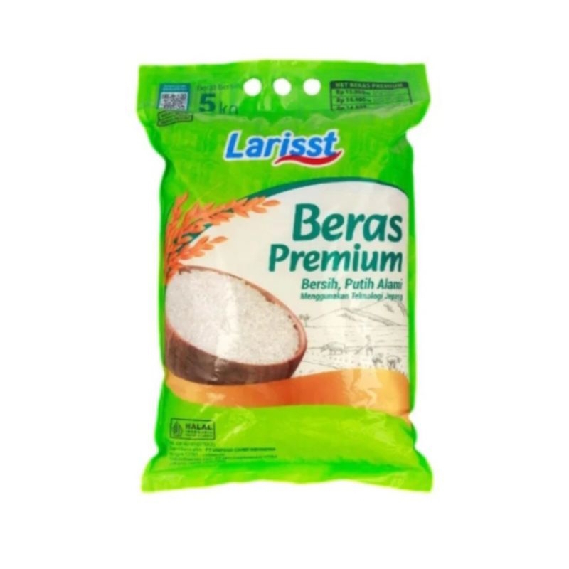 

Larisst Beras Premium 2,5kg