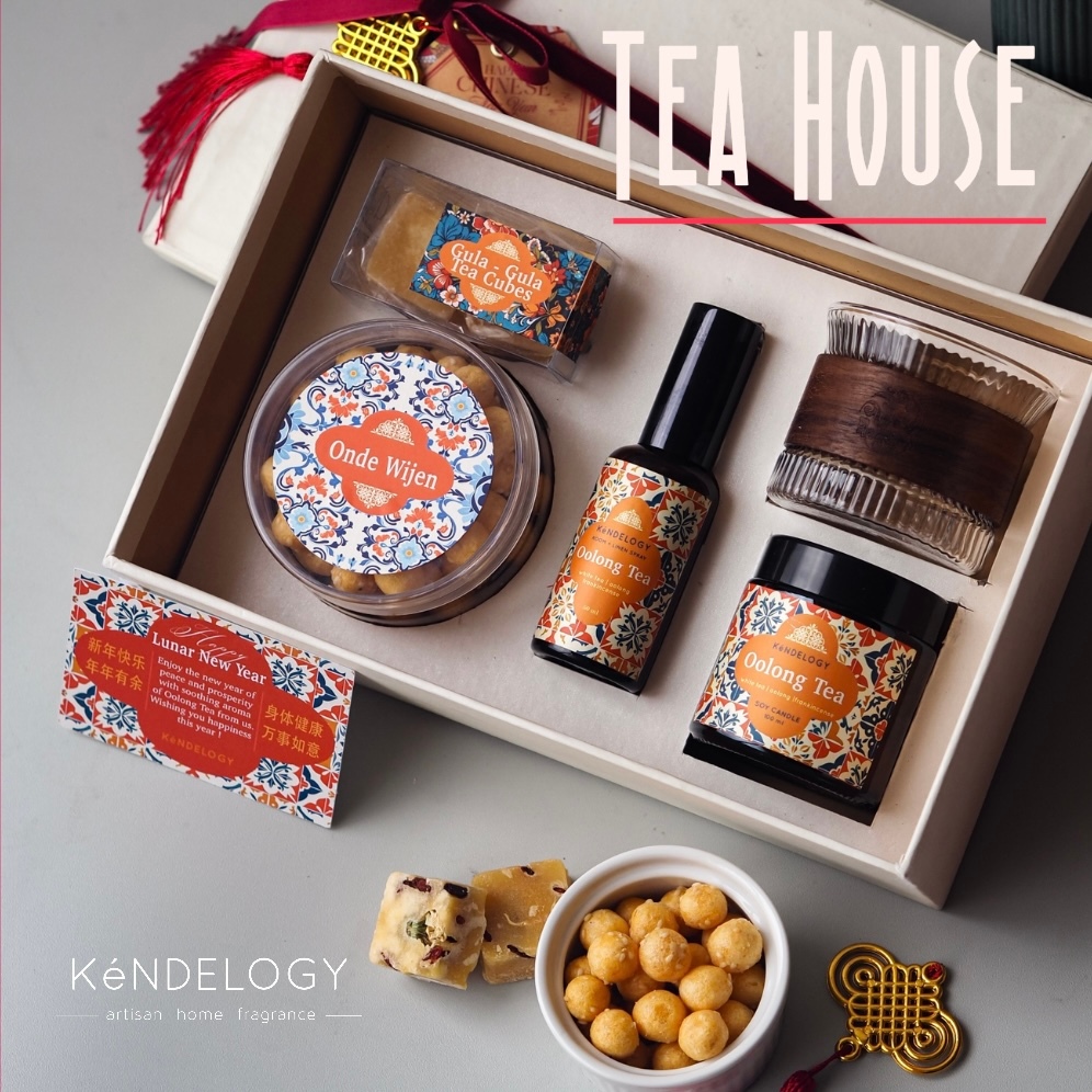 

Tea House | Kendelogy Imlek Hampers | Hardbox