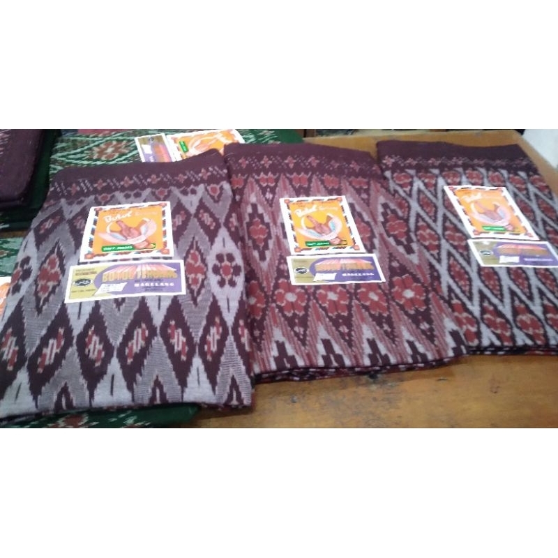 SARUNG GOYOR BOTOL TERBANG ASLI KHUSUS WARNA MERAH