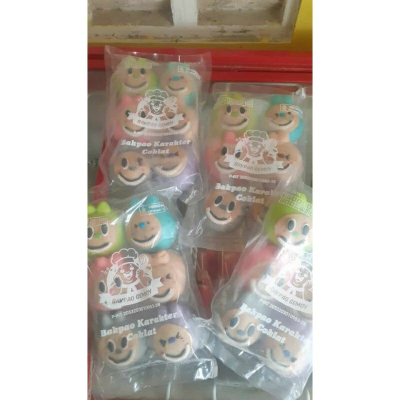 

BAKPAO KARAKTER LABUBU ISI 6