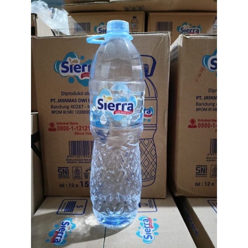 

Sierra Air Minum Mineral 1500ml Satuan