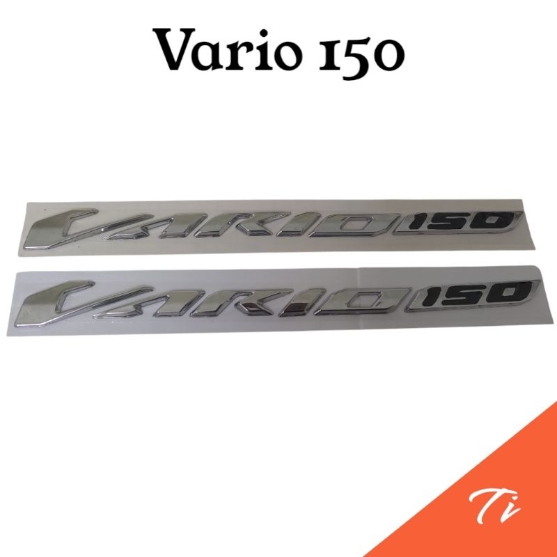 emblem timbul vario 150 new 150/ logo Vario 150
