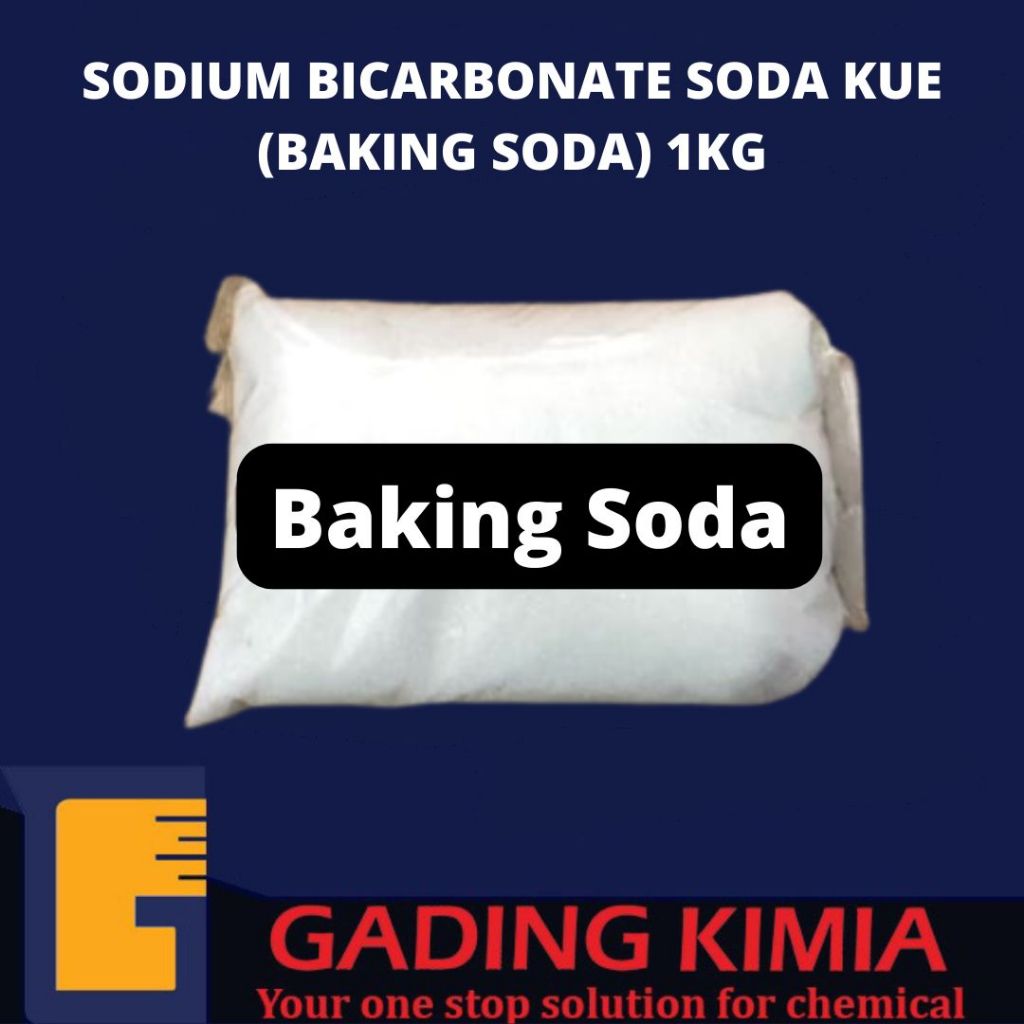 

SODIUM BICARBONATE SODA KUE (BAKING SODA)