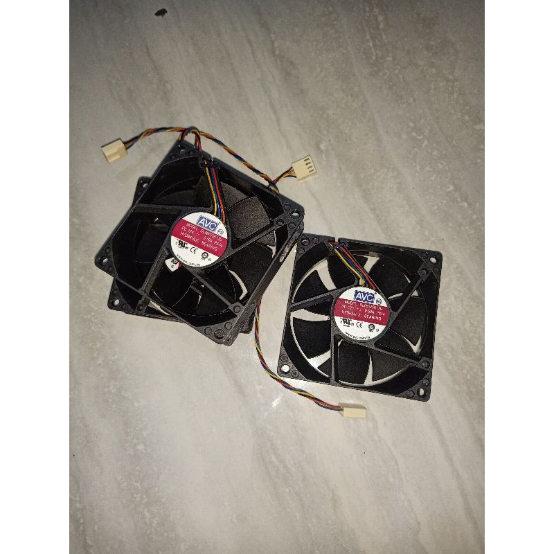 KIPAS HIGH SPEED DC 12v 8x8AVC 0.50A