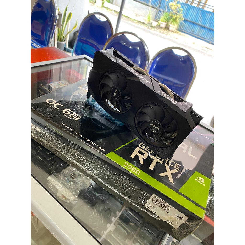 VGA ASUS RTX 2060oc 6GB 192bit