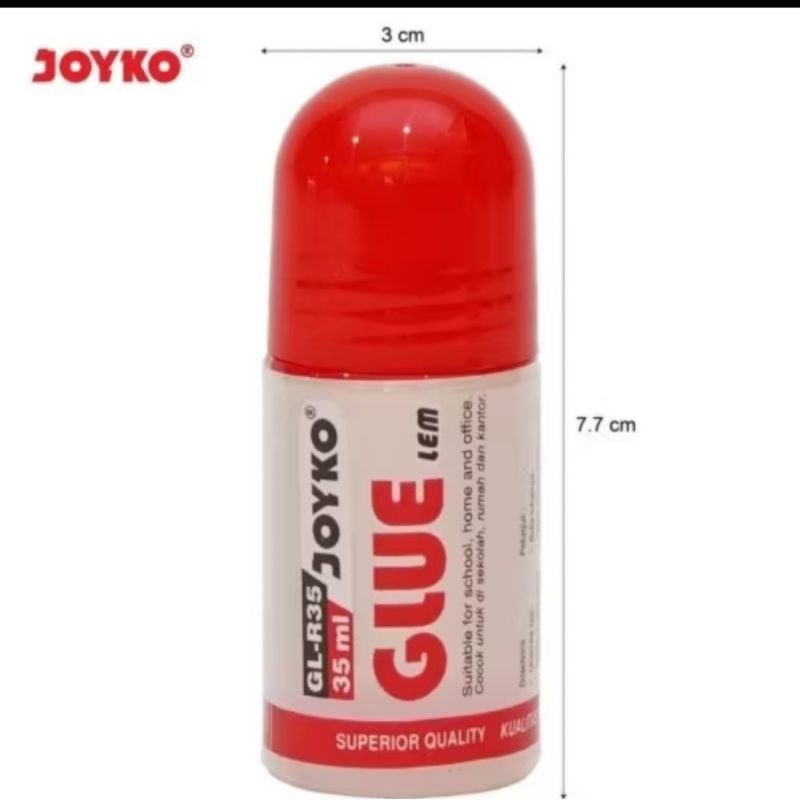 

Lem Cair Joyko GLR 35mL Liquid Glue Stick