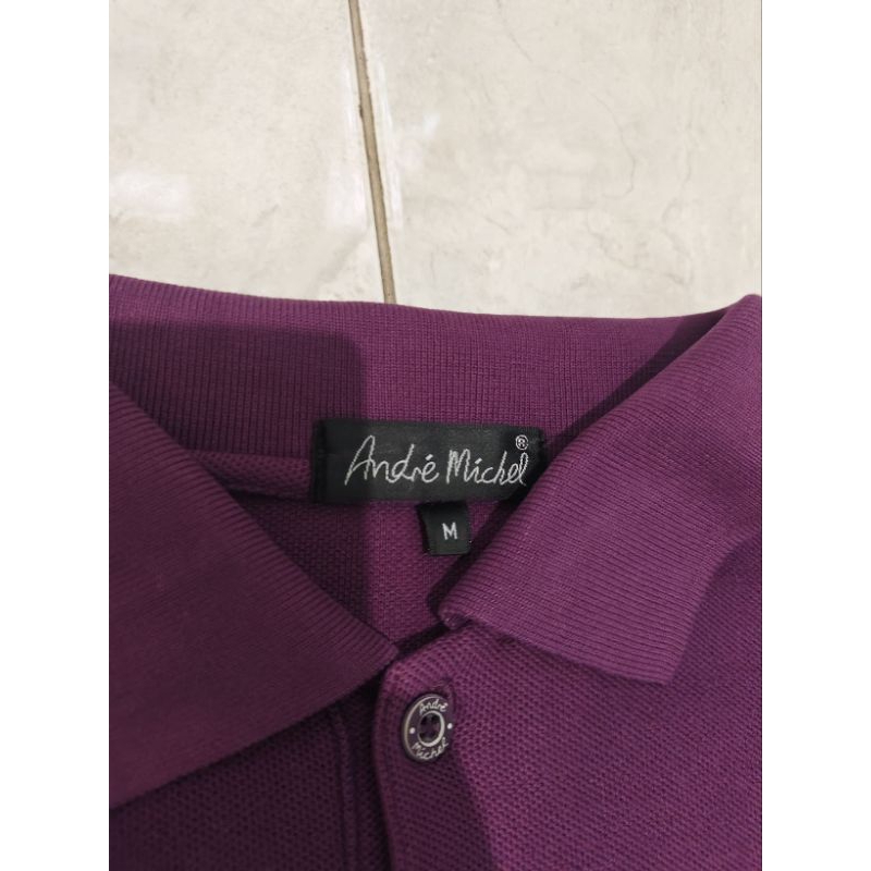 POLO SHIRT,ANDRE MICHEL