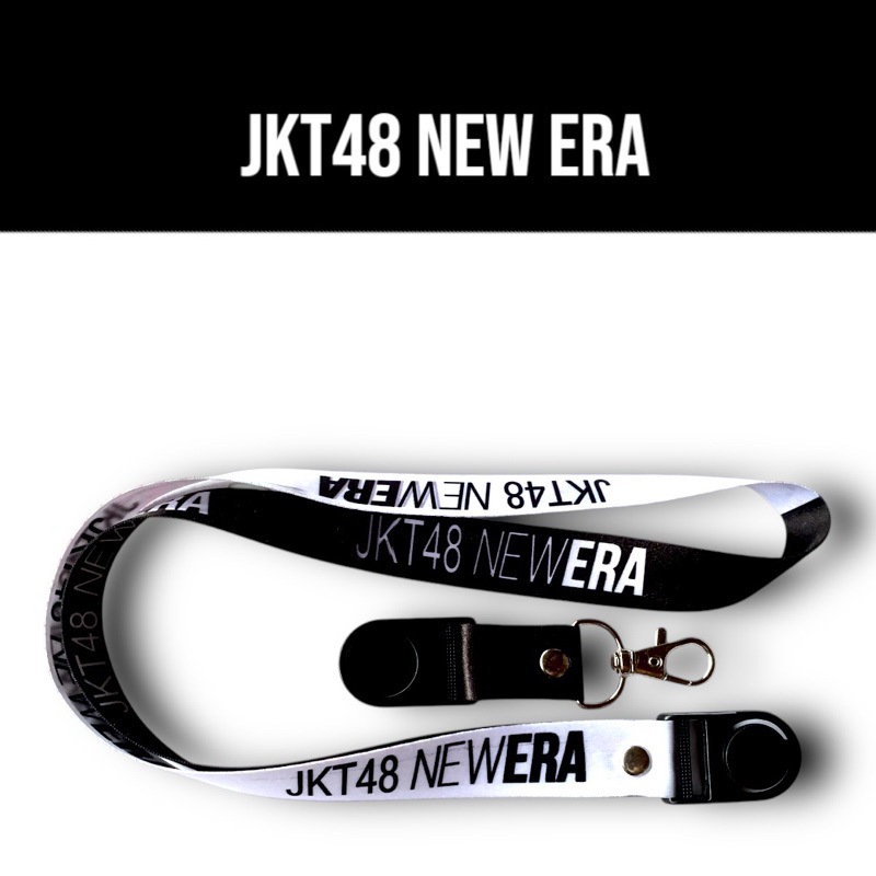 JKT48 New Era Lanyard Premium Quality
