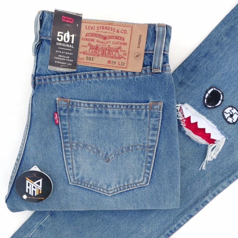 Levı 'ṣ 501 Skateboarding Straight Leg Fit Jeans