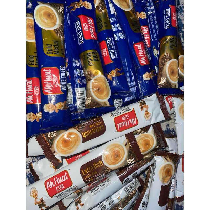 

Ah Huat white coffee Malaysia