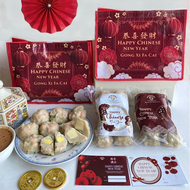 

IMLEK HAMPERS [BAG] | CNY CHINESE NEW YEAR HAMPERS