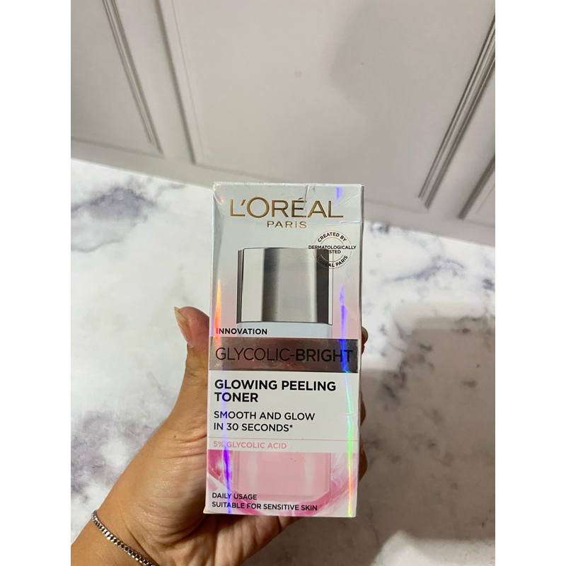 L'Oreal Paris Glycolic Glow Toner