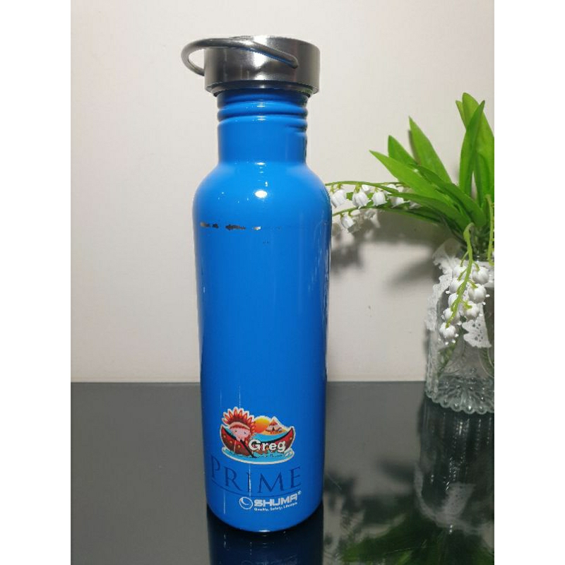 (Preloved) Botol Air Panas Dingin Shuma Stainless 750ml