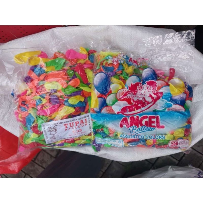 1 pack isi 500 pcs Balon kecil/Balon air /Balon mini