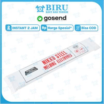 KAWAT LAS Cor Ancuran CIN-2 NIKKO STEEL 2.6MM PERKILO