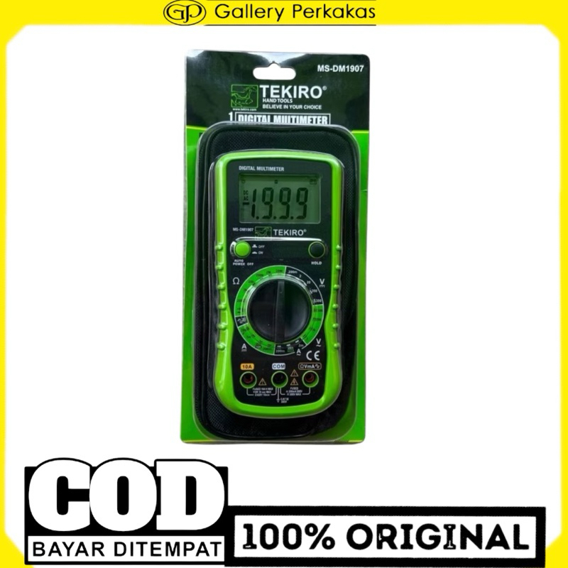 Digital Multimeter Tekiro Multitester AVO Meter Digital TEKIRO