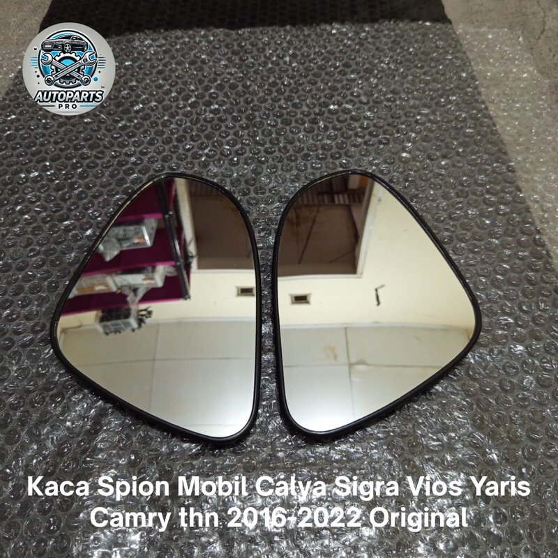 Kaca Spion Mobil Calya Sigra Vios Yaris Camry thn 2016-2022 Original